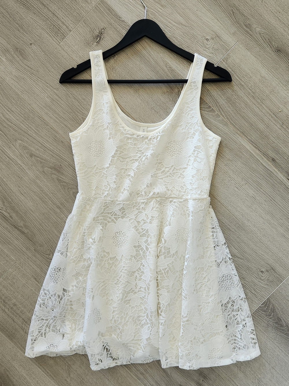 Aeropostale White Lace Mini Dress
